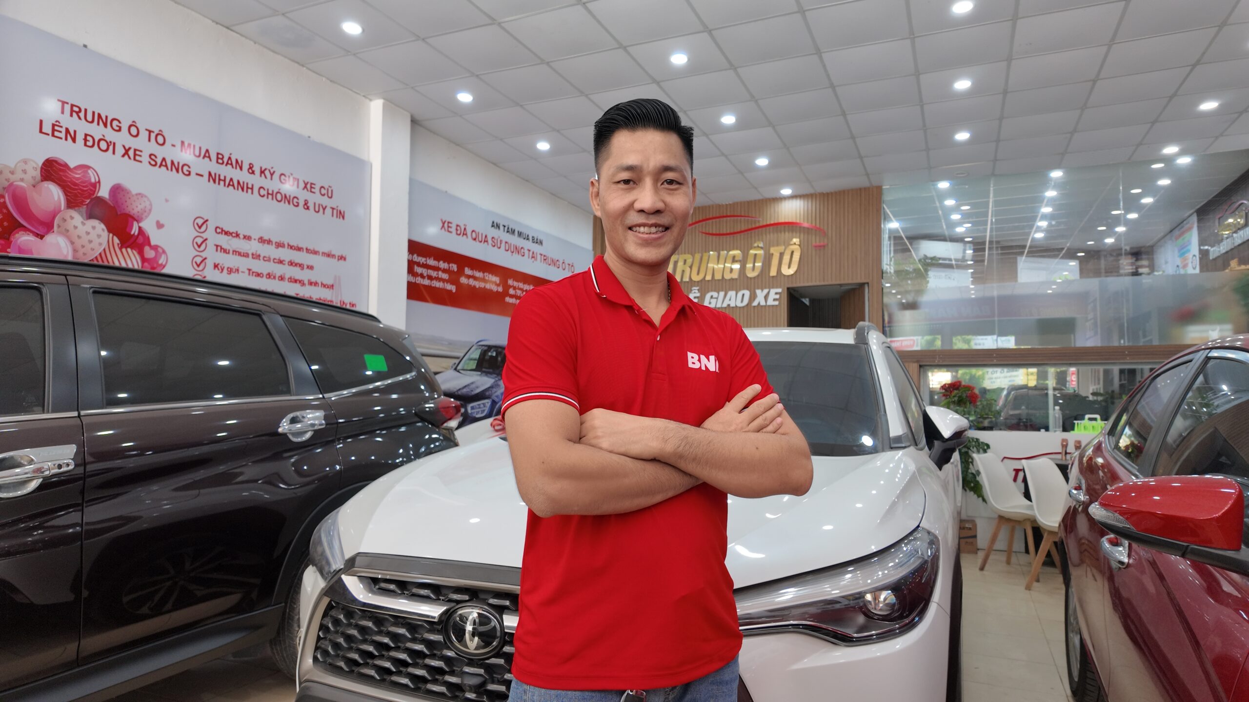 Hành trình xây dựng đội nhóm bán hàng của Trung Ô Tô